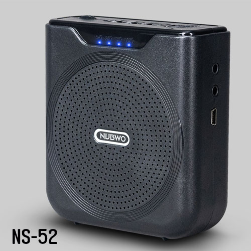 NS52 NUBWO ลำโพงขยายเสียง แบบพกพา ไมค์ช่วยสอน ใช้งานแบบ Bluetooth ลำโพงพกพา ลำโพงบูลทูธ SP-NW-BL-NS52B