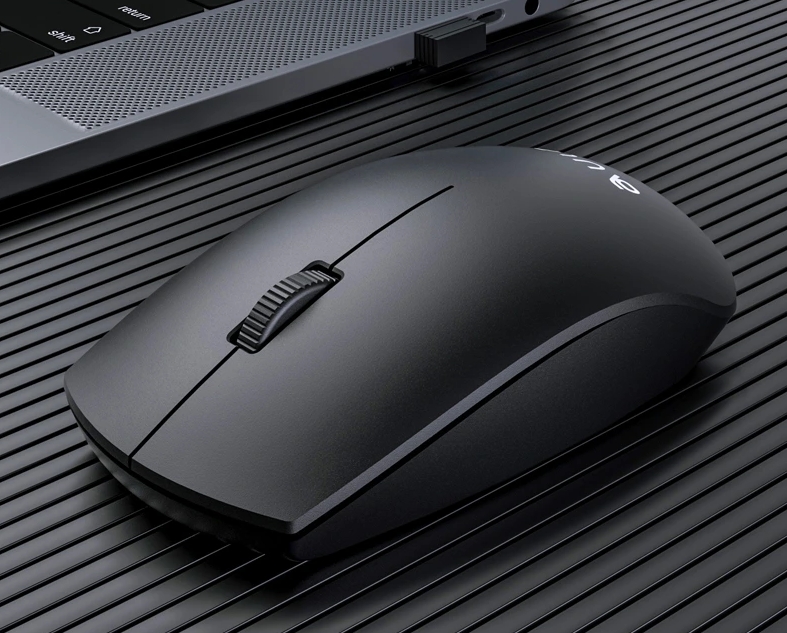 AULA AM201 True Wireless Office Mouse (Black) SKU-03024