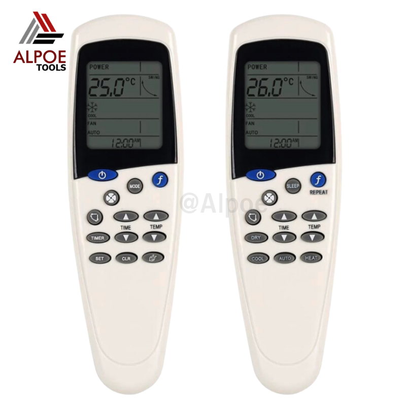 รีโมทแอร์ Saijo Denki สำหรับแอร์รหัส LCD 5,LCD 7,LCD 9,LCD 10