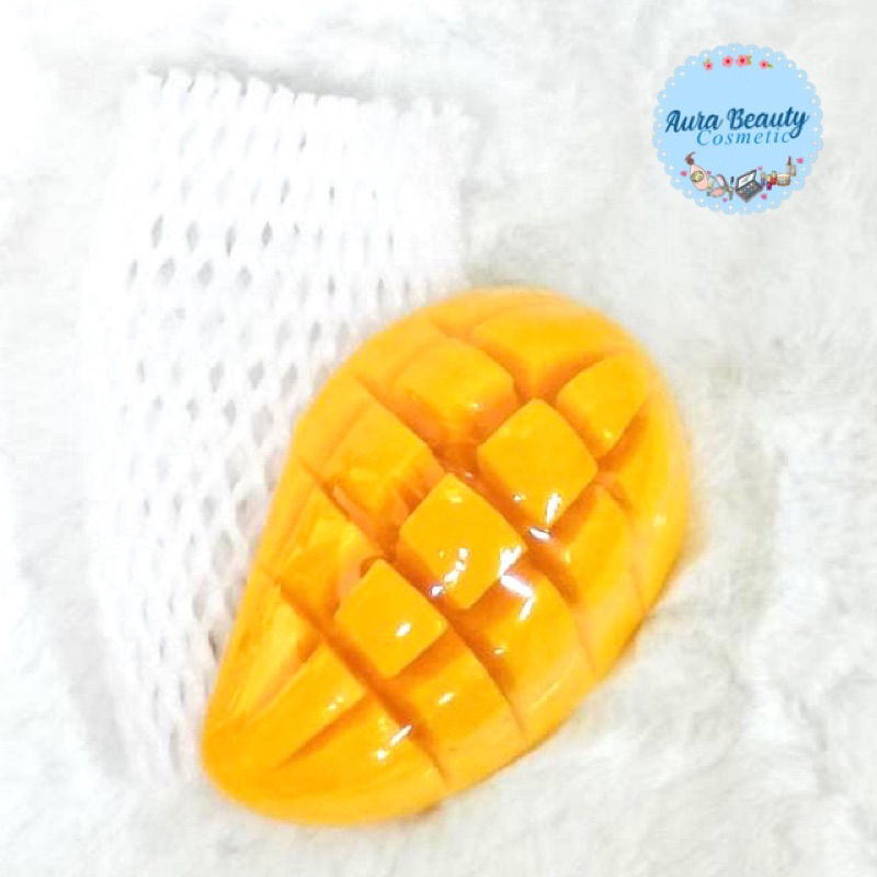 สบู่แฟนซี สบู่มะม่วง Mango Fancy Soap
