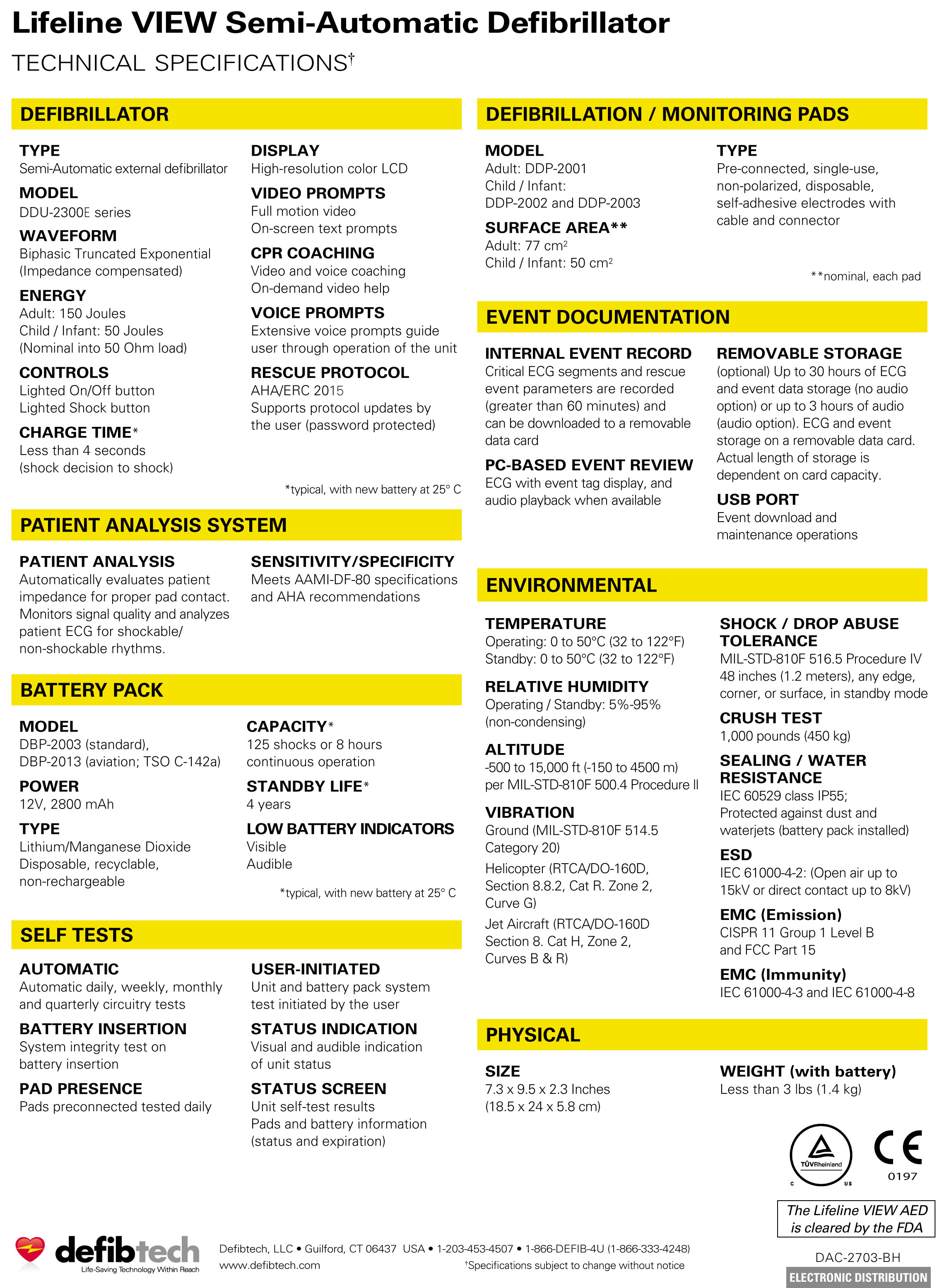 Defibtech AED (View)