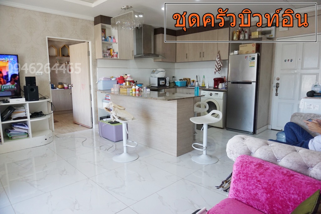 ขายด่วน คอนโดราคาถูก ใจกลางเมือง ซอยสุขุมวิท 6 ย่านนานา สราญใจ แมนชั่น คอนโด ขนาด 90.89 ตร.ม. วิวเมือง