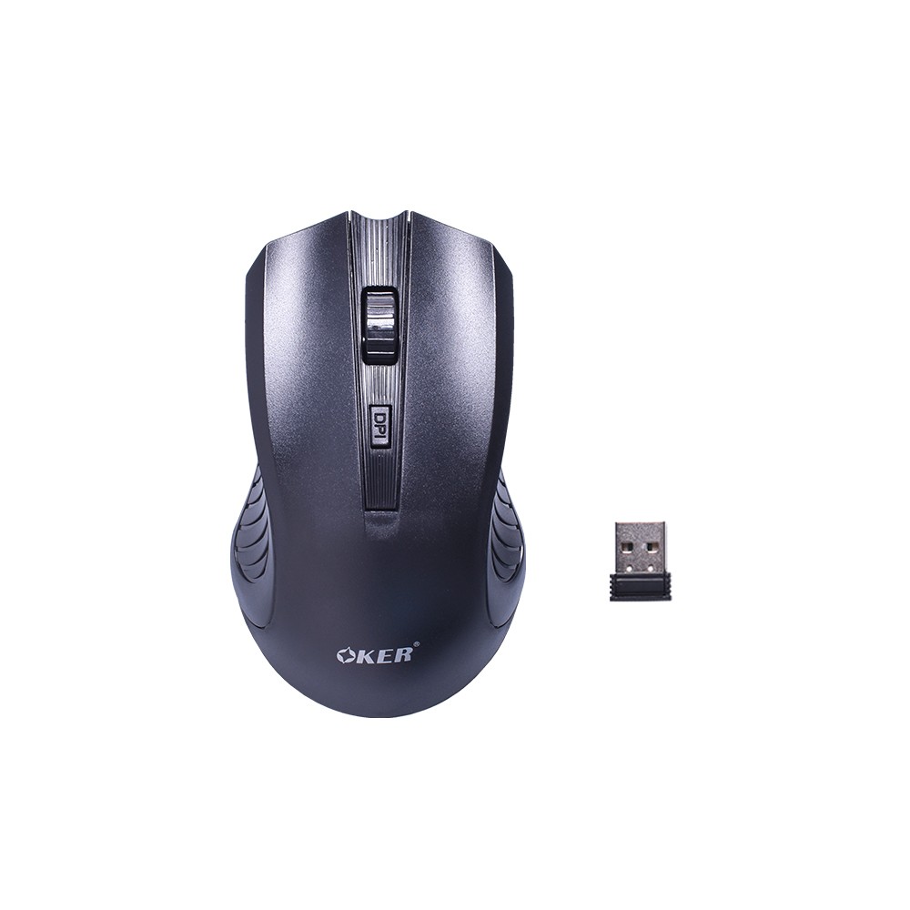 OKER M857 WIRELESS MOUSE 3200DPI เม้าท์ไร้สาย SKU-02955