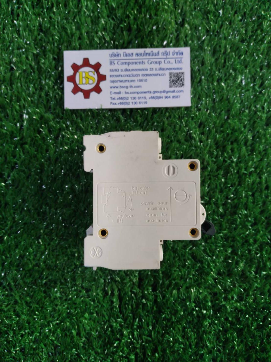 SHINOHAWA : MCB.(ลูกย่อย) C-45 2P 63A 6kA