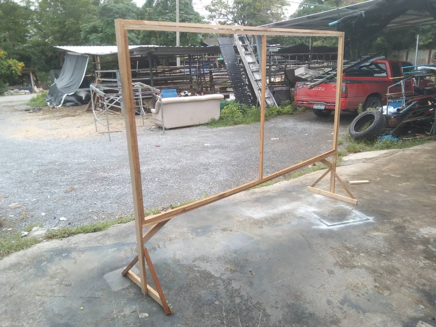 โครงไม้