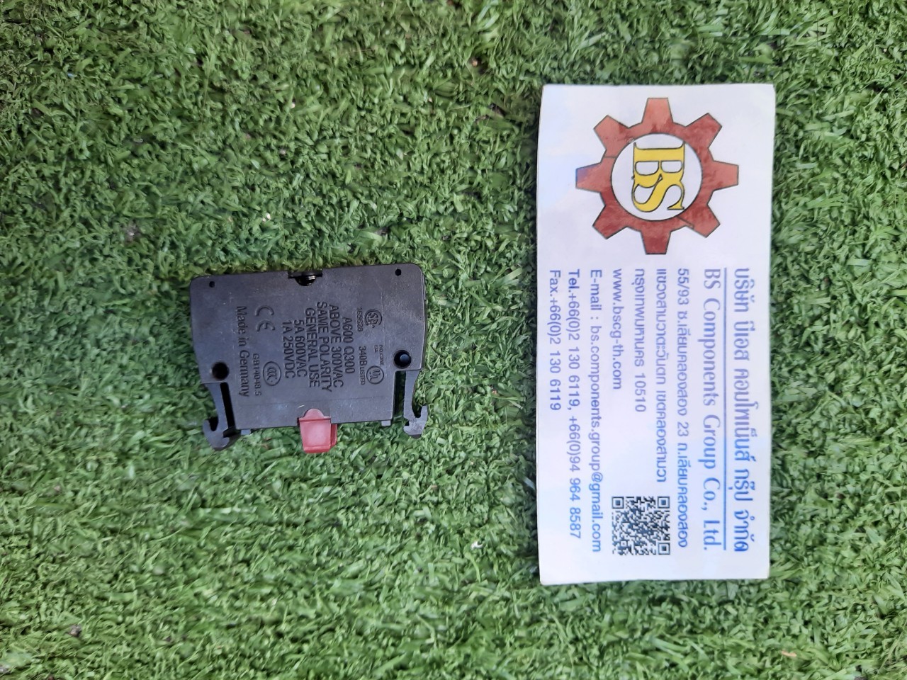 EATON : M22-CK01 Contact cage clamp 1NC