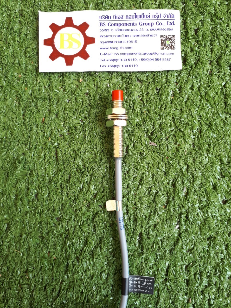 FOTEK : Prox Sw.PM08-02NE 2mm. 24Vdc 3wire NPN,NO
