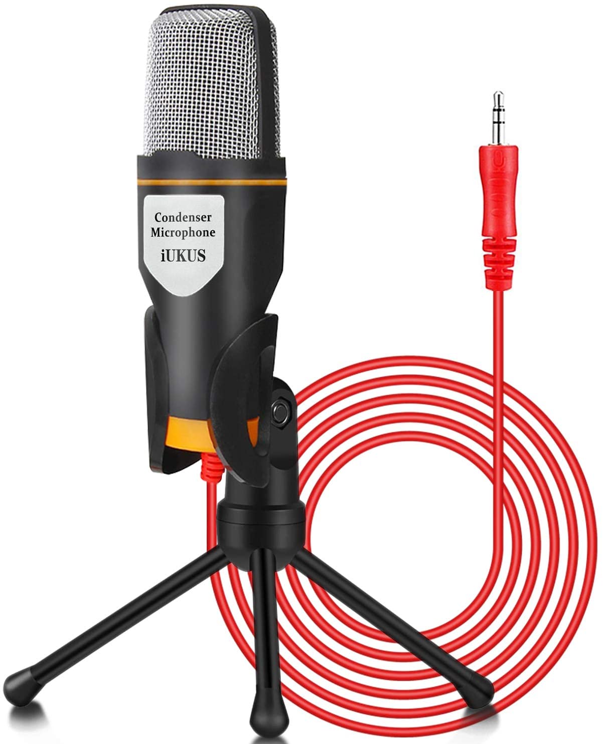 I-GREEN Multimedia Studio Wired Condenser Microphone with Tripod Stand SF-666 MI-GE-XX-SF666