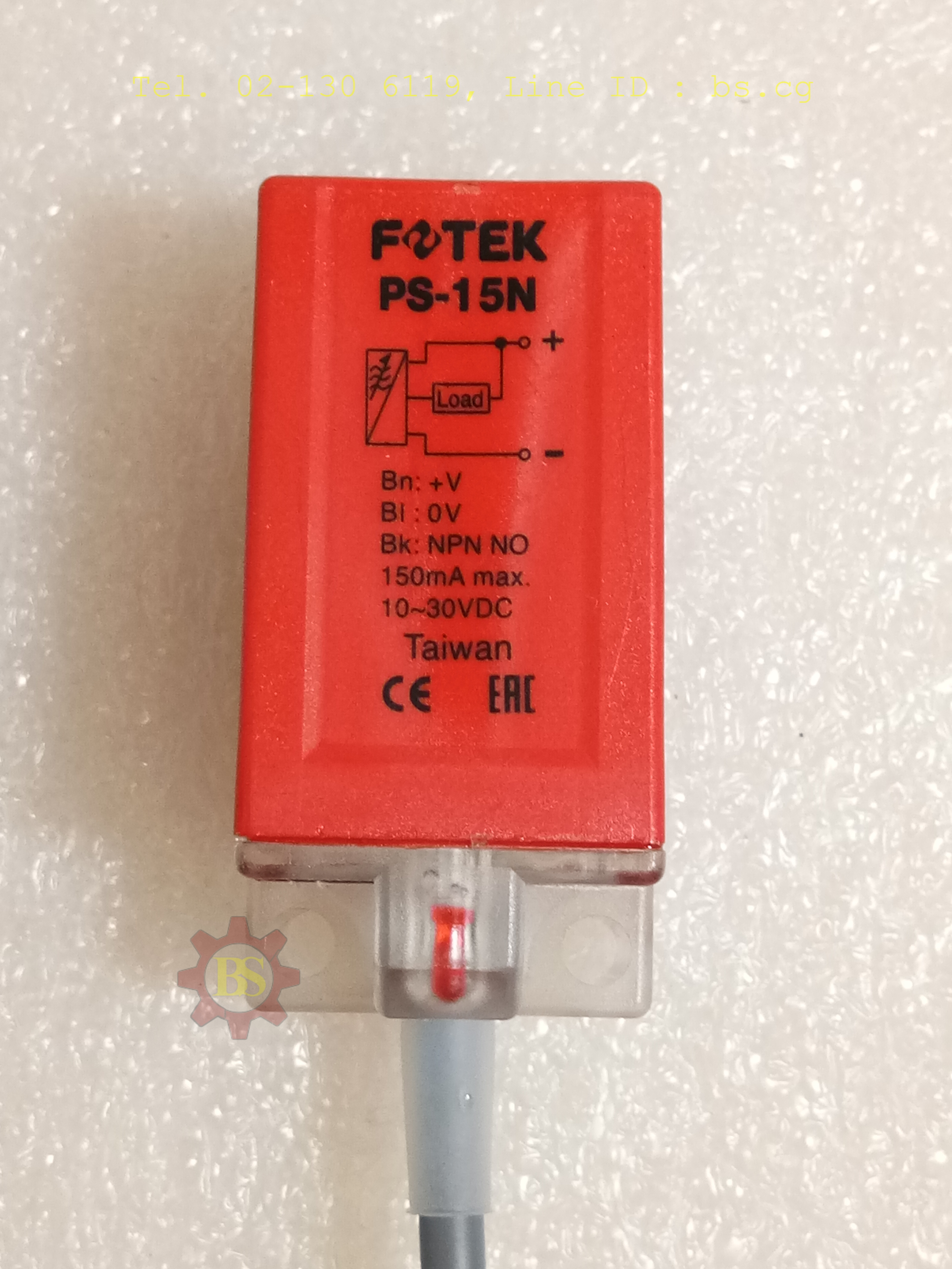 FOTEK: Proximity Sensor PS-15N