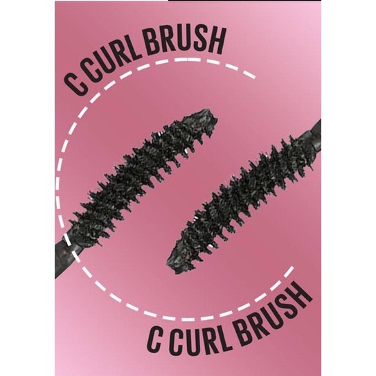 (6ซอง/กล่อง) Maybelline Hyper Curl เมย์เบลลีน มาสคาร่า สายงัดตัวแม่ Waterproof Mascara 3มล.