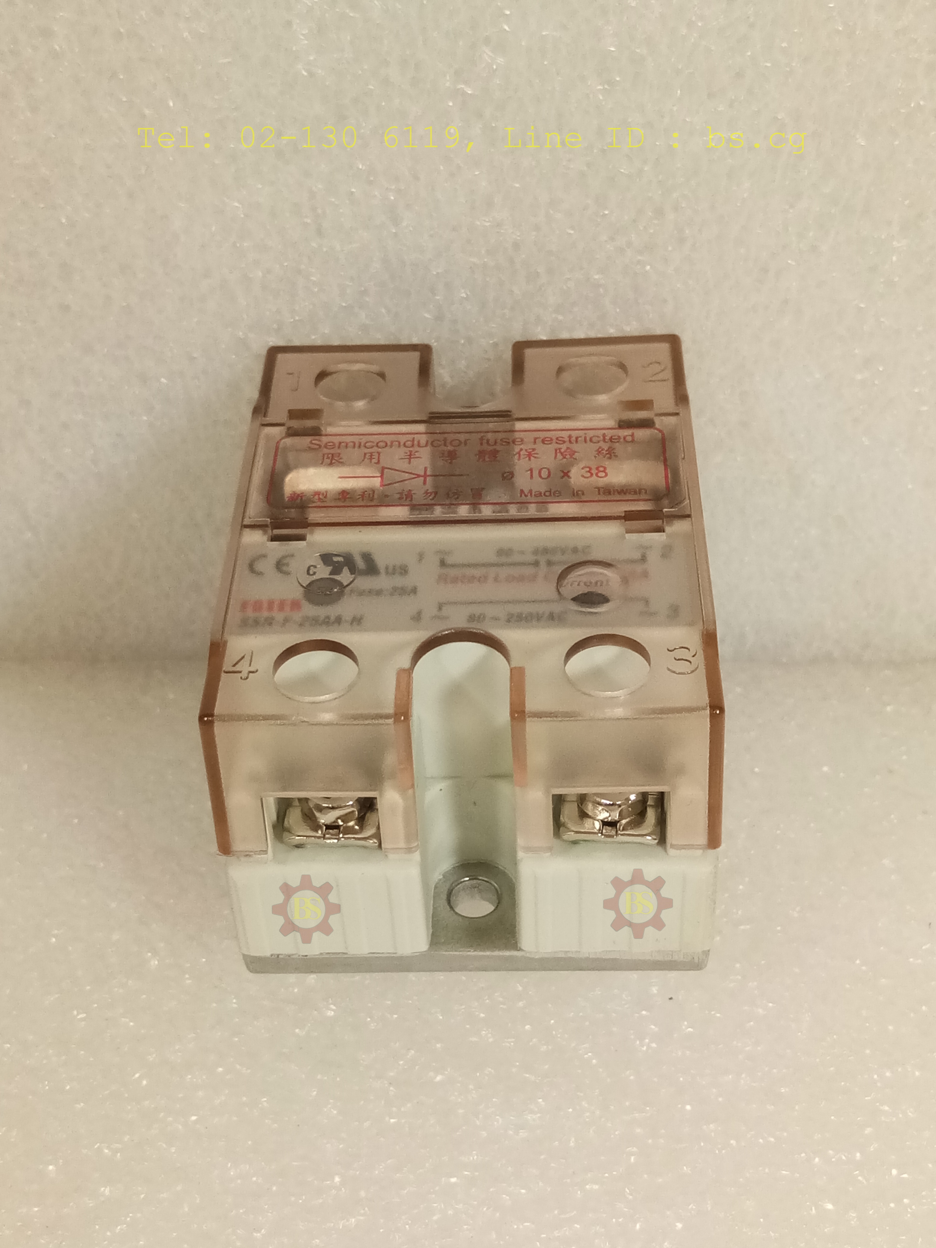 FOTEK : Fuse: 25A SSR-F-25AA-H