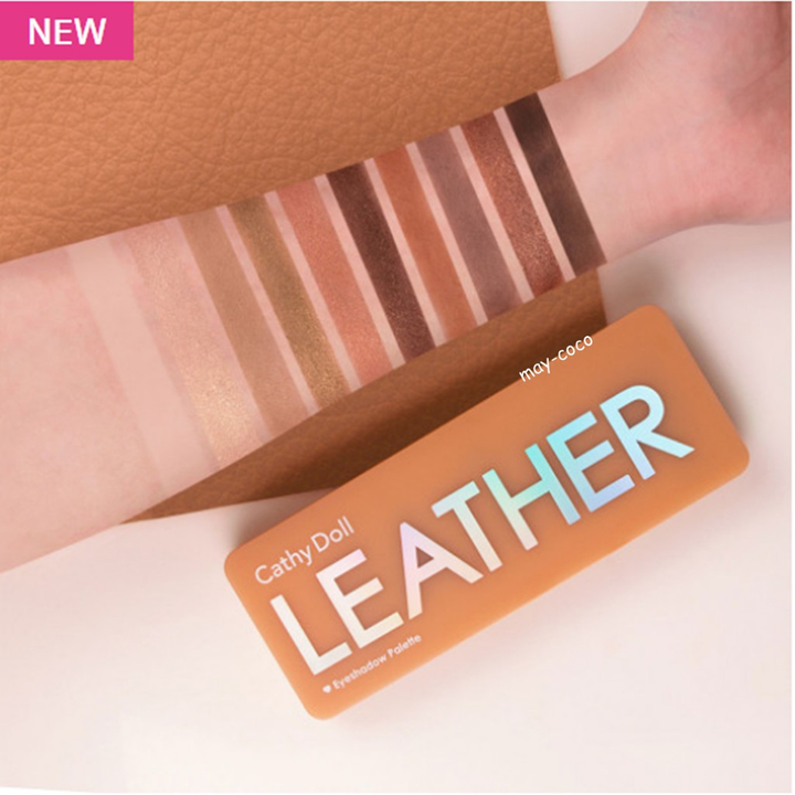 Cathy Doll Eyeshadow Palette 1g X 10colors 3 in 1 อายแชโดว์ 10 เฉดสีในพาเลทเดียว