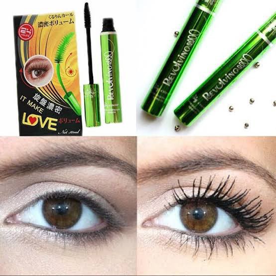 ฉลากไทย Bq.GIRL Perfect Eyelash Mascara บีคิว คอฟเวอร์ อายแลช มาสคาร่าเขียวในตำนาน