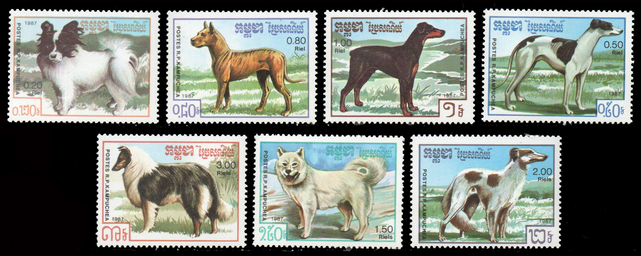 1987 Dogs