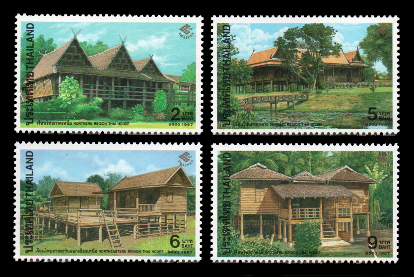 แสตมป์งานแสดงตราไปรษณียากรแห่งชาติ 2540