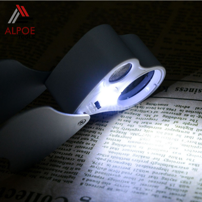 เลนท์ขยายพับได้ มีไฟ 2 สี 2เลนท์ รหัส No.9889A