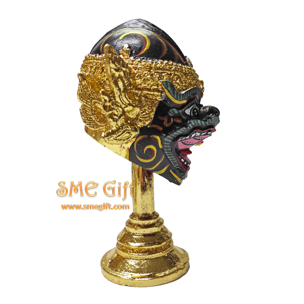 หัวโขน นิลพัท พร้อมกล่องผ้าไหม Premium 002 ชิ้น