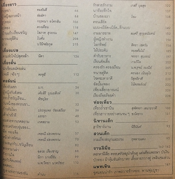 ขวัญเรือน ปีที่ 19 ฉบับที่ 375 ปักษ์หลัง กรกฎาคม 2530