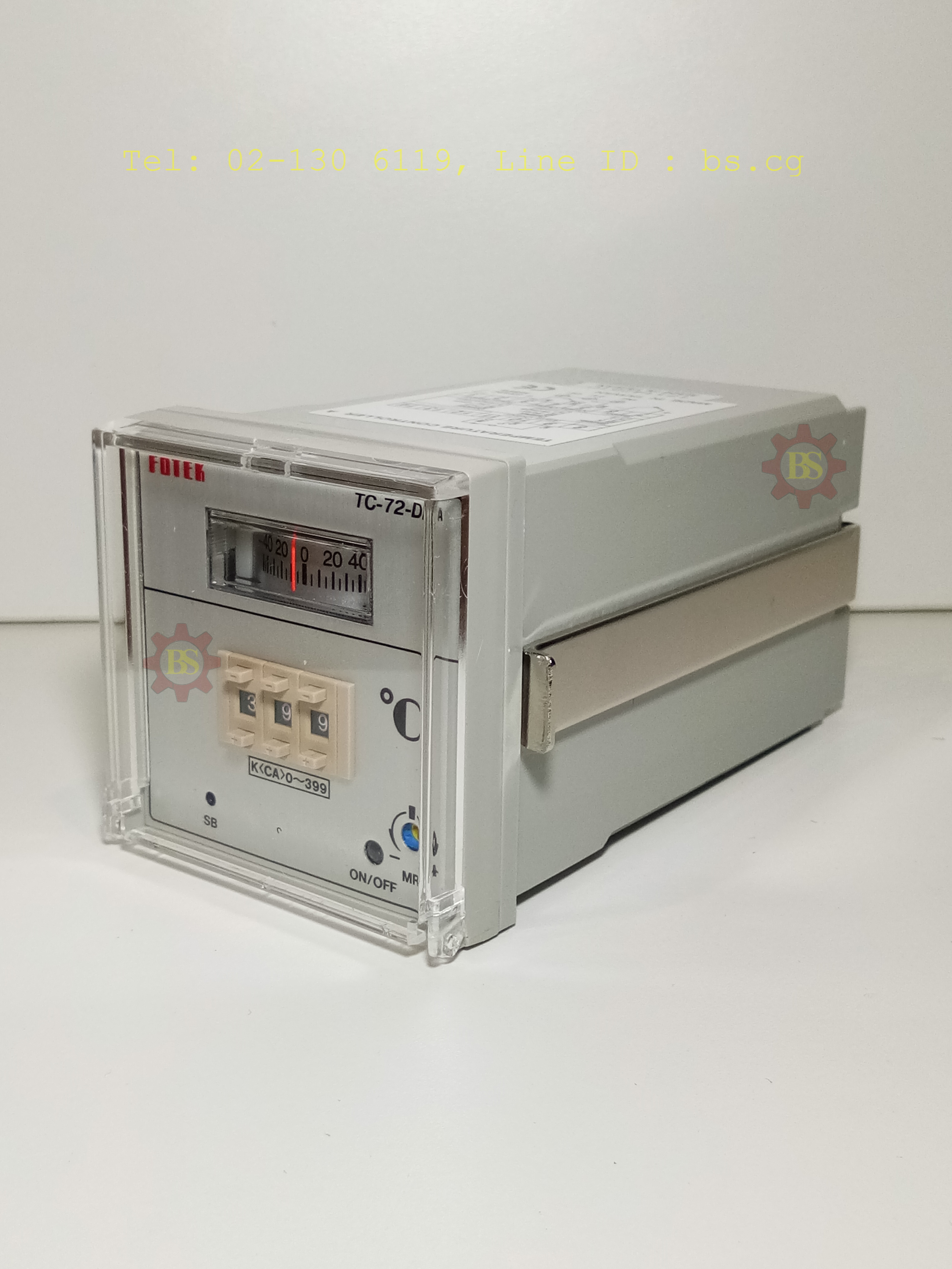 FOTEK : Temperature Controller TC72-DA-R3