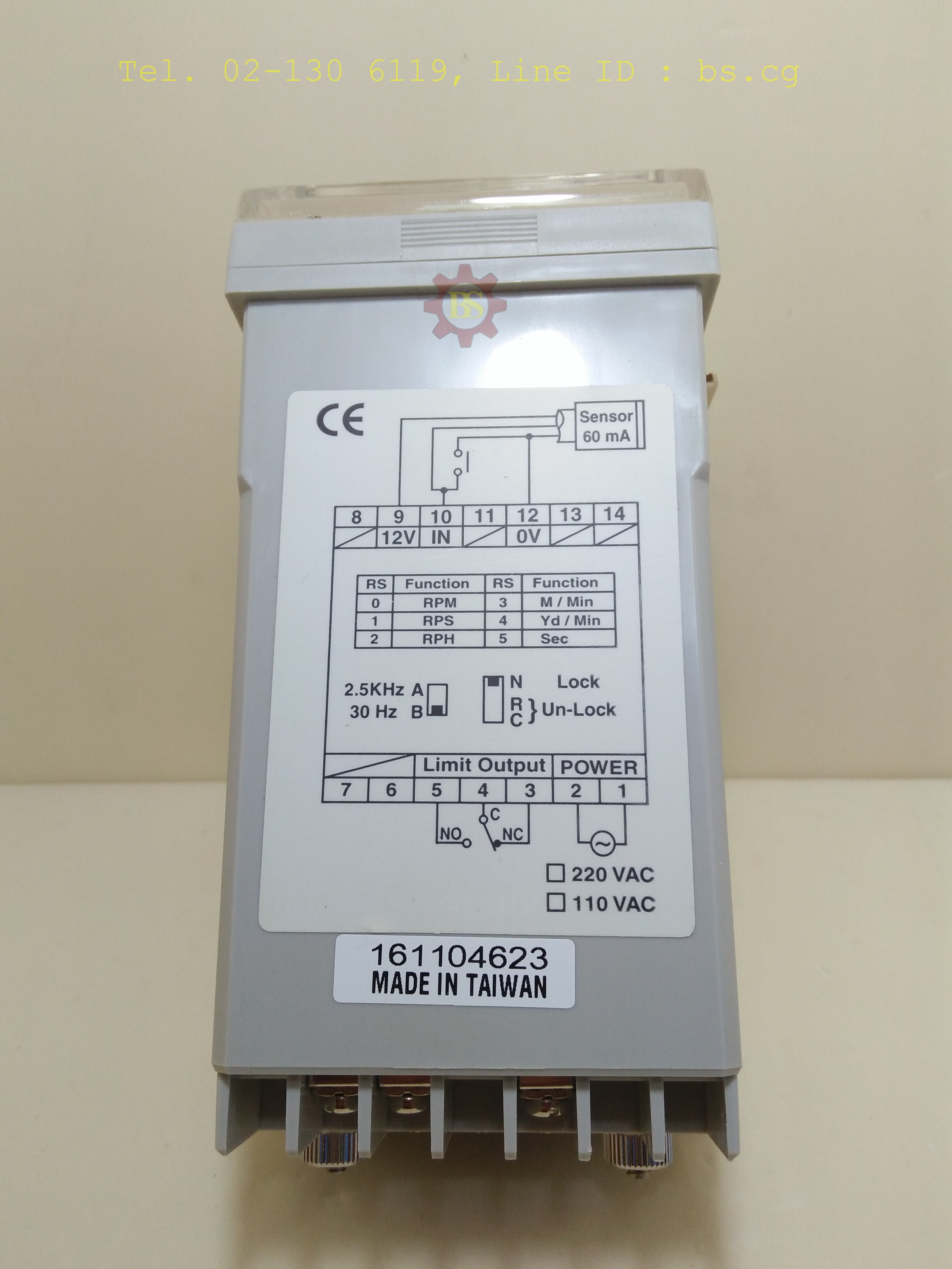 FOTEK: Tachometer SM-30