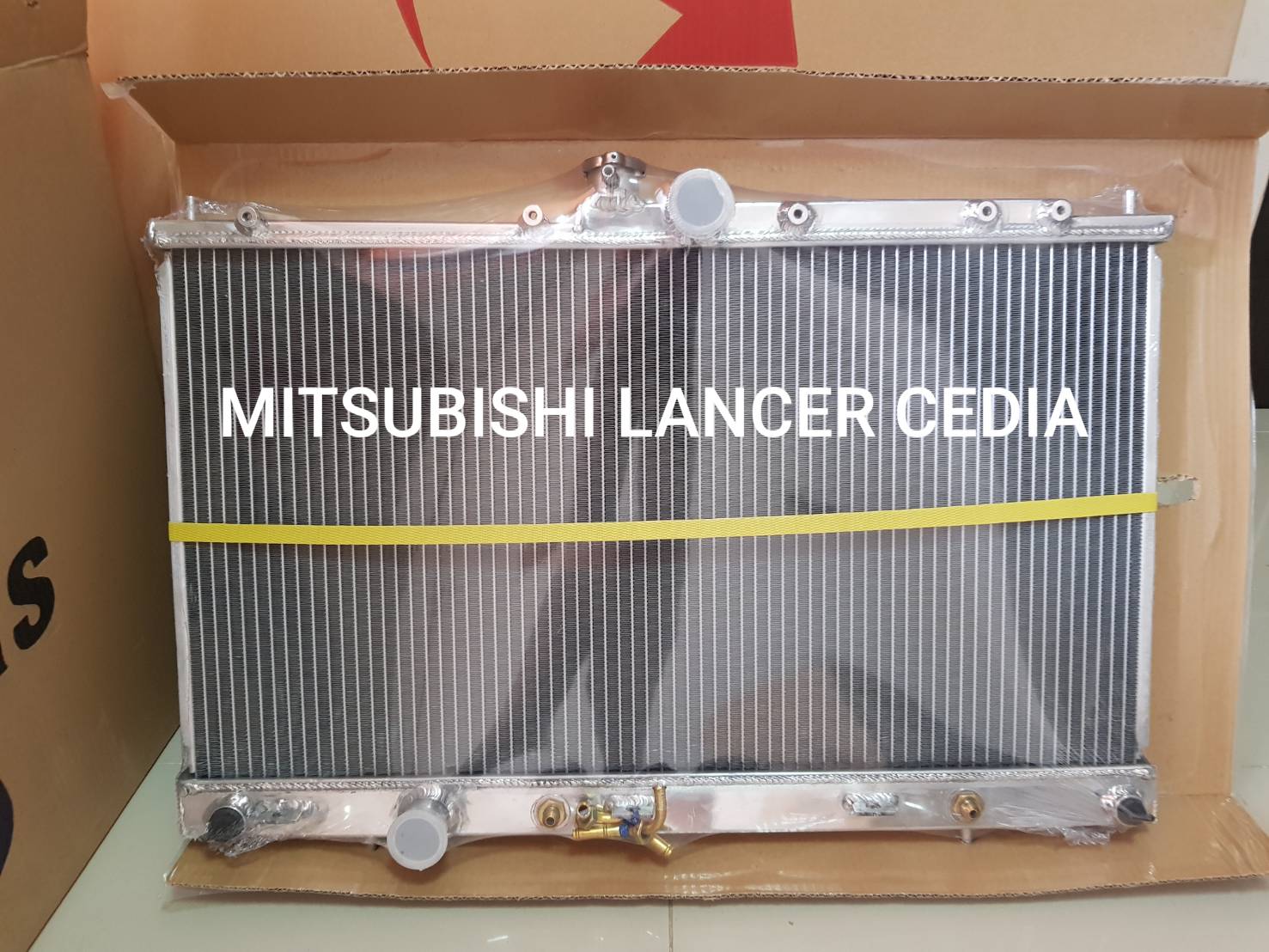 มิตซูบิชิ แลนเซอร์ ซีเดีย / new lancer ปี 2002 - 2012 AT อลูมิเนียมทั้งใบ หนา 26 มิล