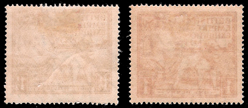 1925 King George 5 No.203-204