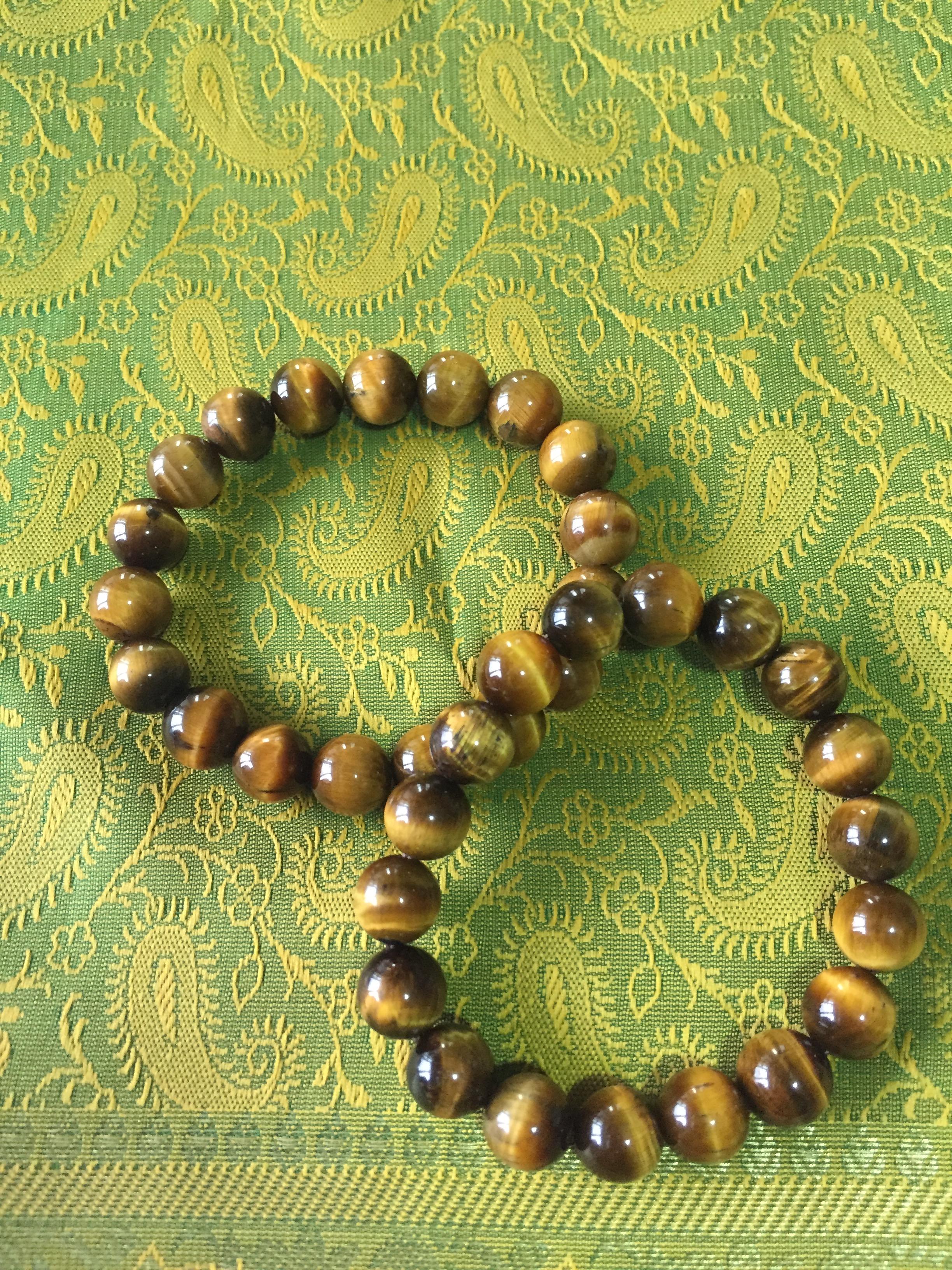 กำไลหินไทเกอร์อาย (เส้นเล็ก)