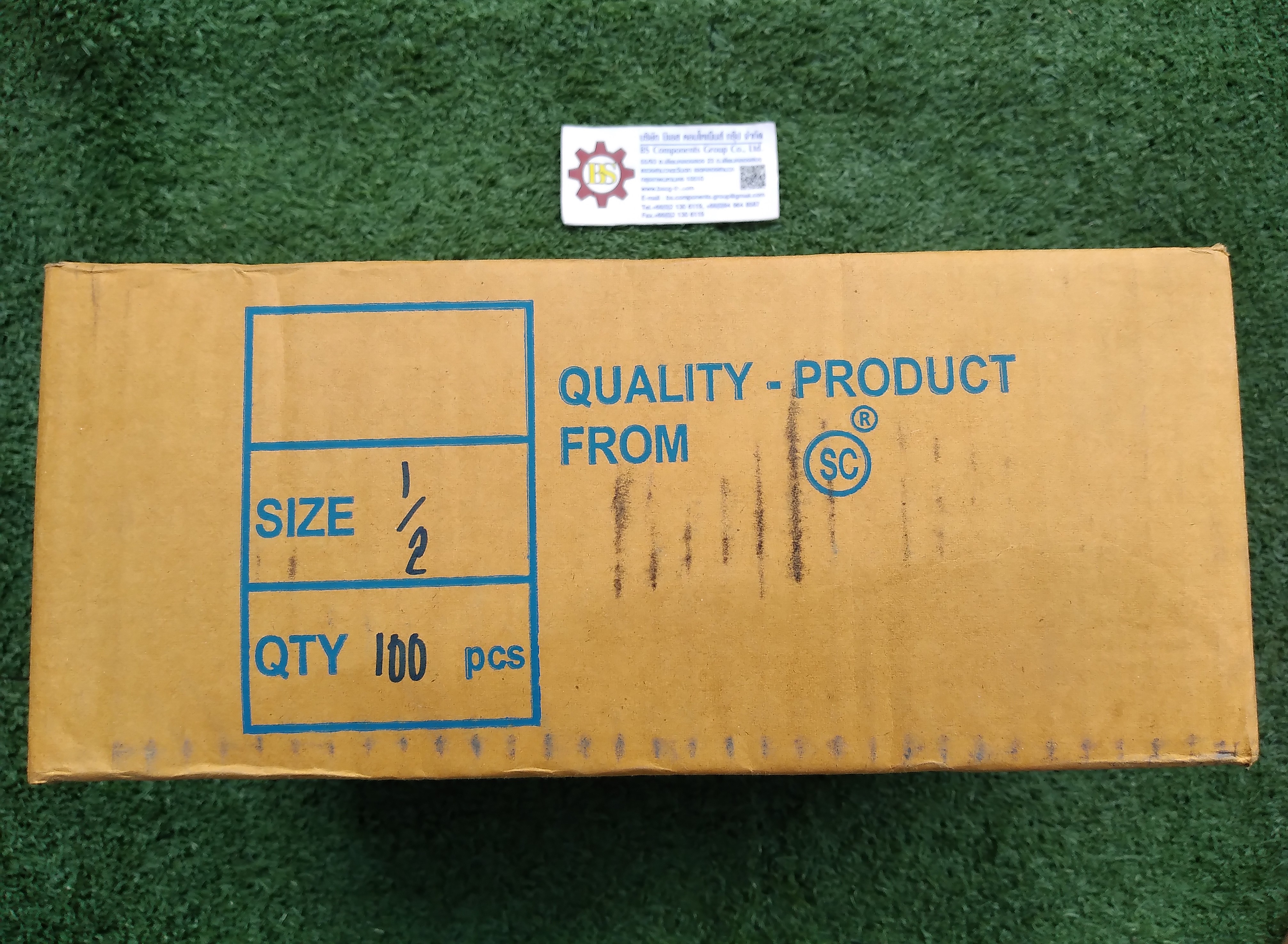 SC : ข้อต่อตรงหนา (IMC Coupling) 1/2"