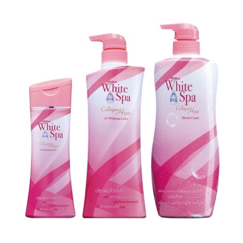 Mistine White Spa Collagen HYA Series Lotion มิสทีน โลชั่นไฮยา