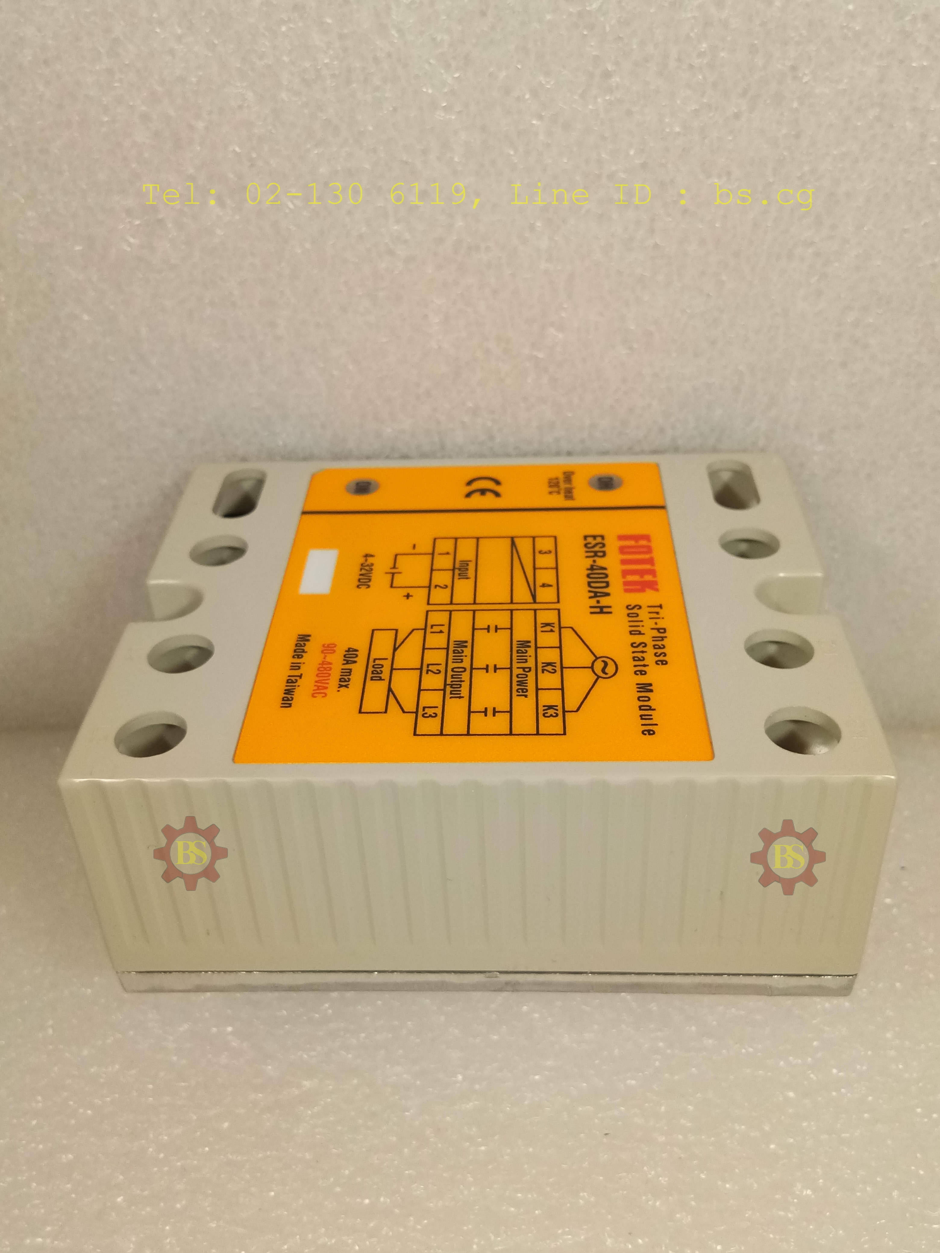 FOTEK : Solid State Module Tri-Phase ESR-40DA -H
