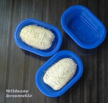 พิมพ์สบู่ สปันจ์ ฮิส ,ขนาด 50 กรัม ,2 ชิ้น
