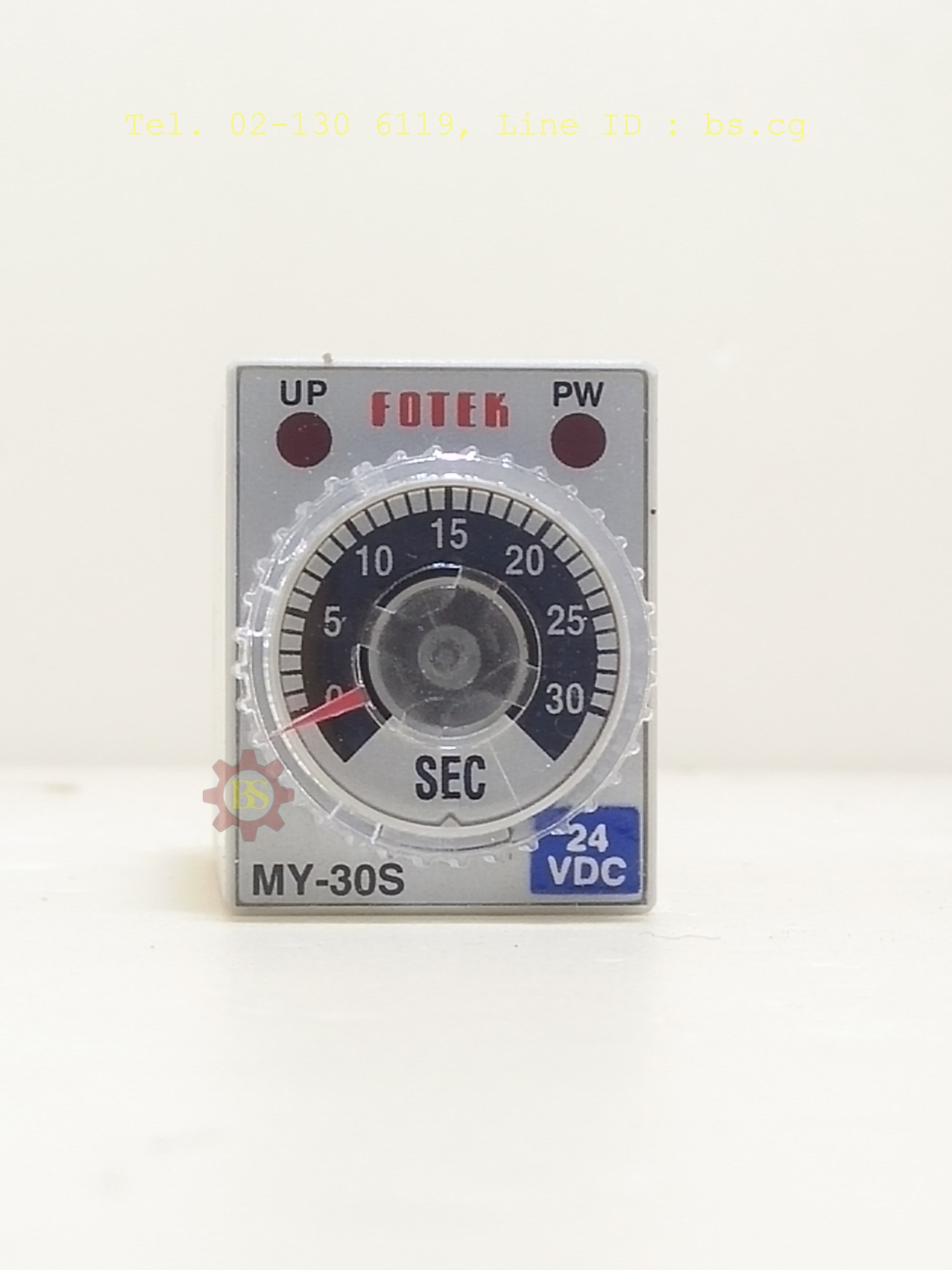 FOTEK: Timer MY-30S-2P-24VDC