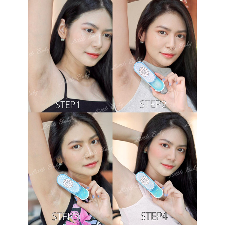 Little Baby Balm Set 6g ลิตเติ้ล เบบี้ มินิบาล์ม