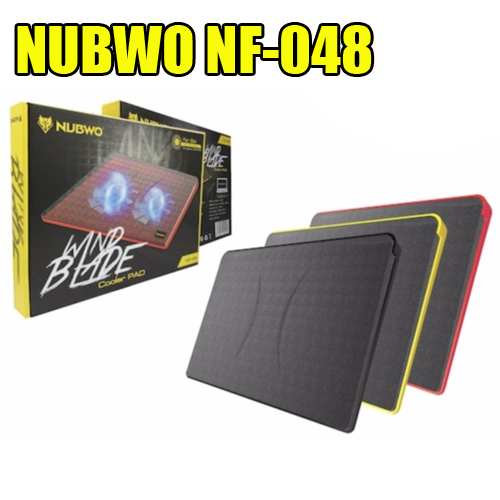 NF048 BLACK NUBWO COOLER PAD 2 FAN FA-GO-NB-NF48X