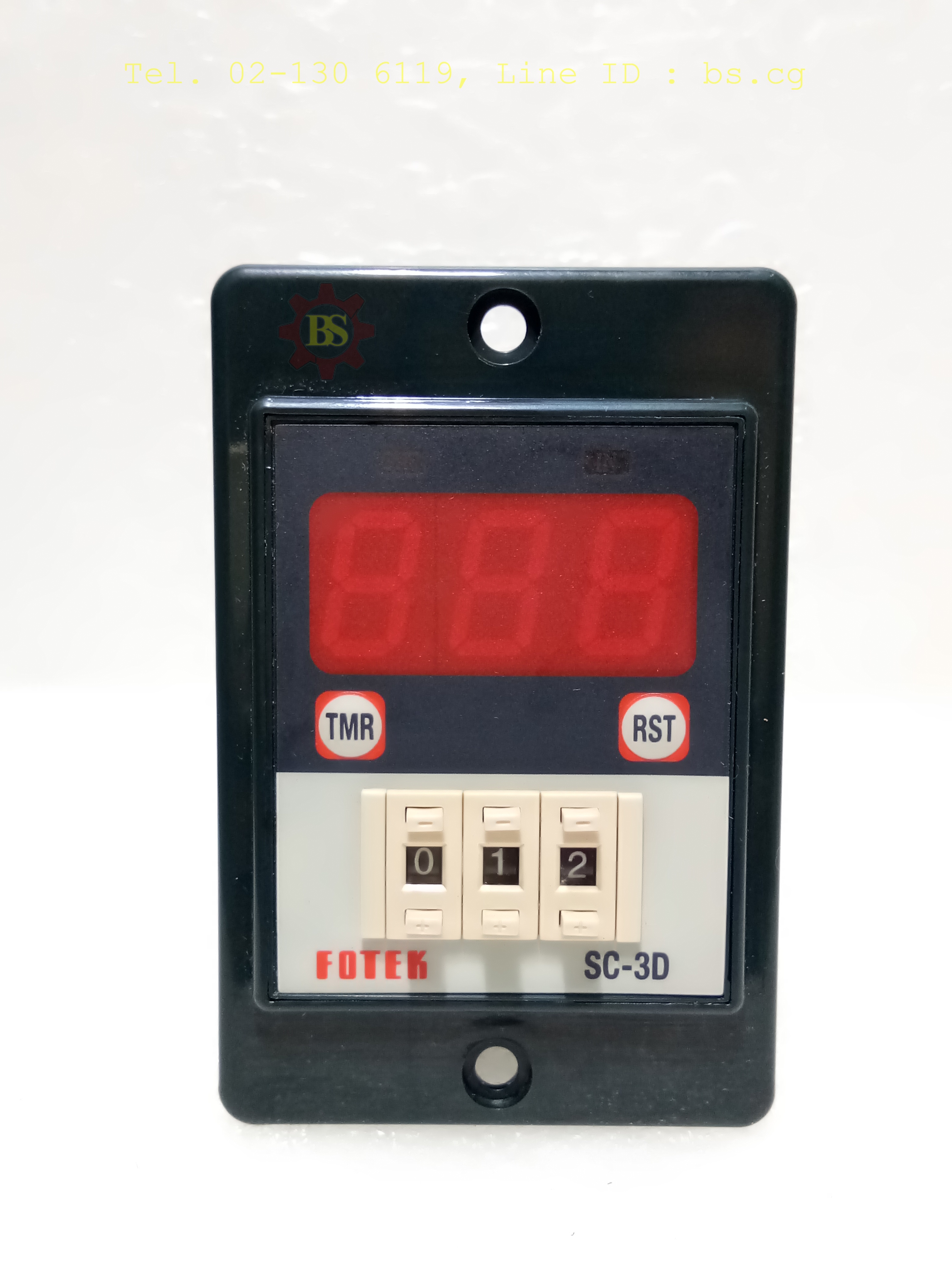 FOTEK: Counter SC-3D-12V
