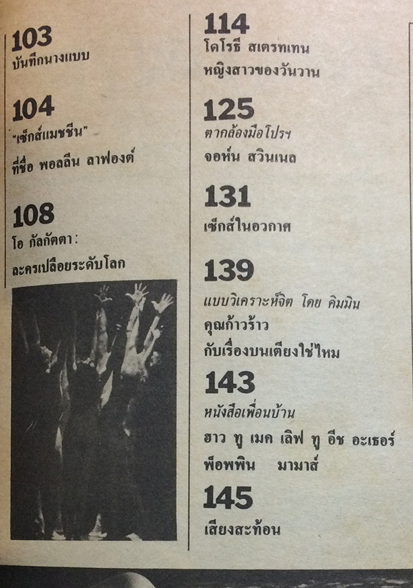 หนุ่มสาว ฉบับมินิ เล่มที่ 19