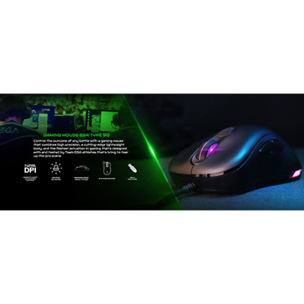 EGA Type M2 Gaming Mouse Black SKU-01621