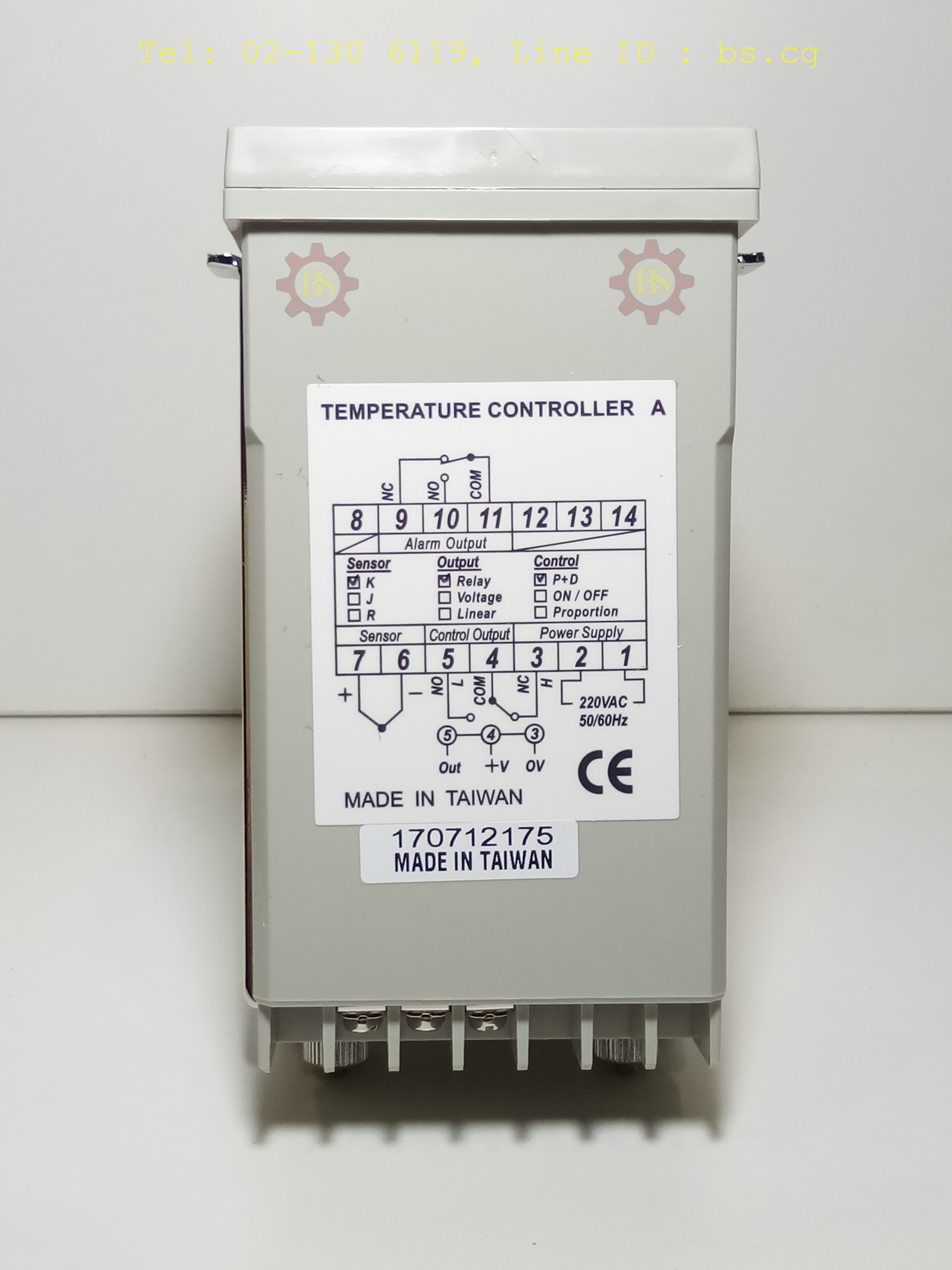 FOTEK : Temperature Controller TC72-AD-R4A