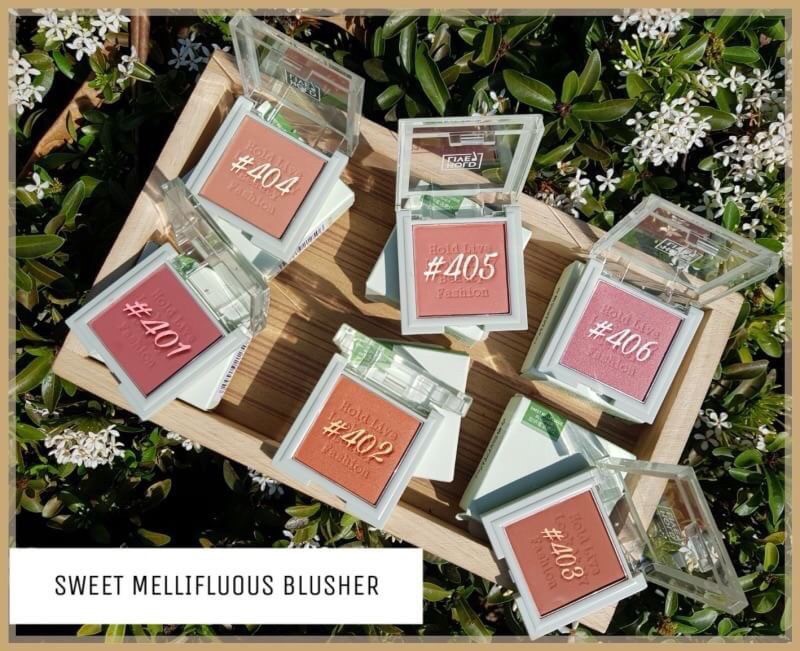 Hold Live SWEET MELLIFUOUS BLUSHER 4.0g