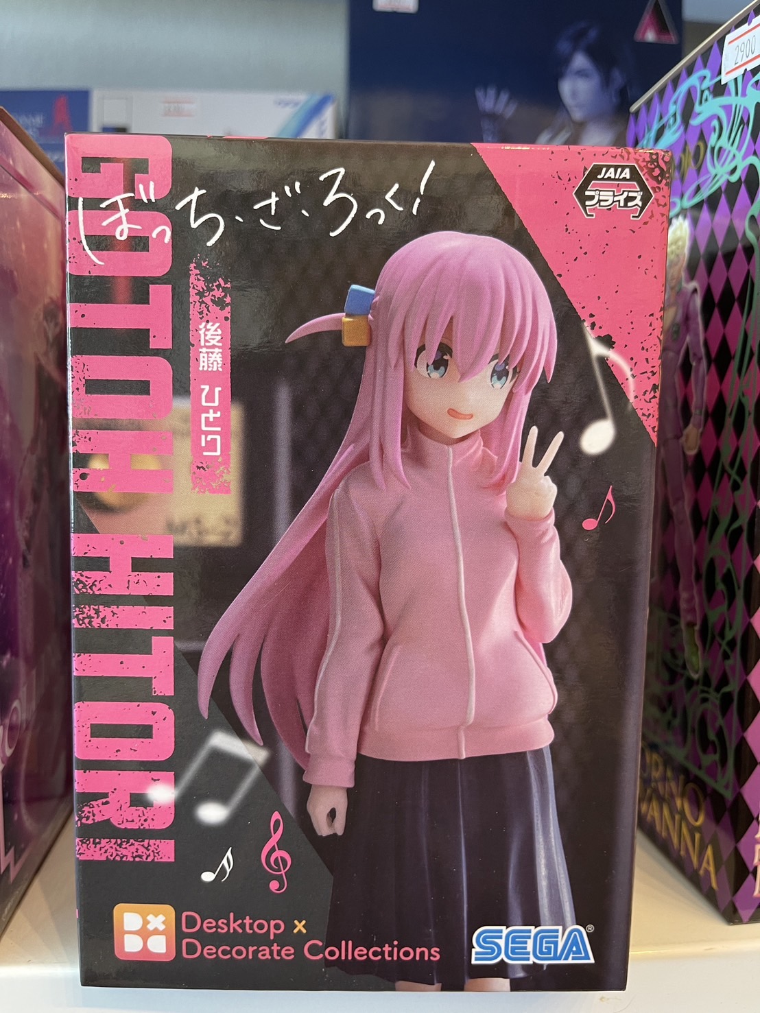 BOCCHI THE ROCK! PVC STATUE DESKTOP X DECORATE COLLECTIONS HITORI GOTO 16CM