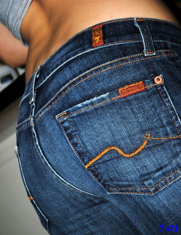 ยีนส์มือสอง 7 For All Mankind Made in USA