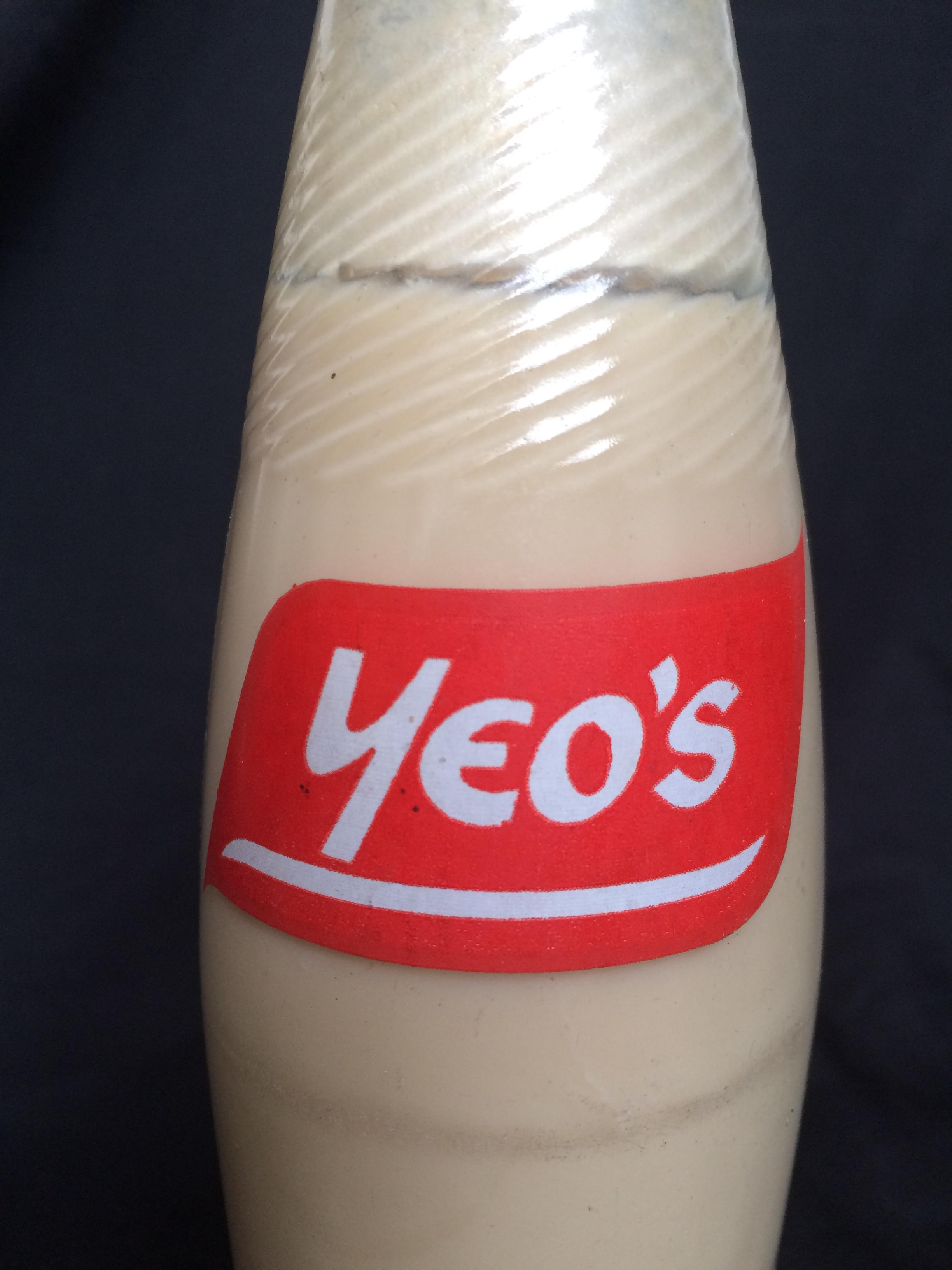 ขวดนมถั่วเหลืองโย(Yeo’s) มีนมถั่วเหลือง