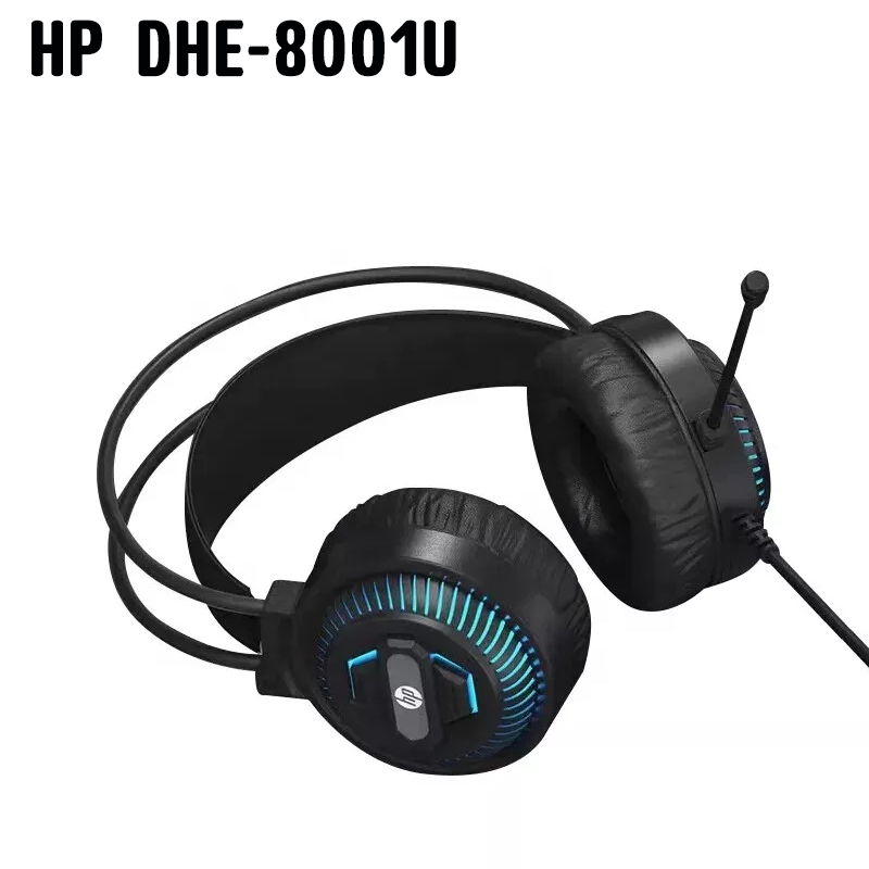 HP DHE-8001U HP Headset+MIC GAMING USB/RGB HP-HM-HP-8001U