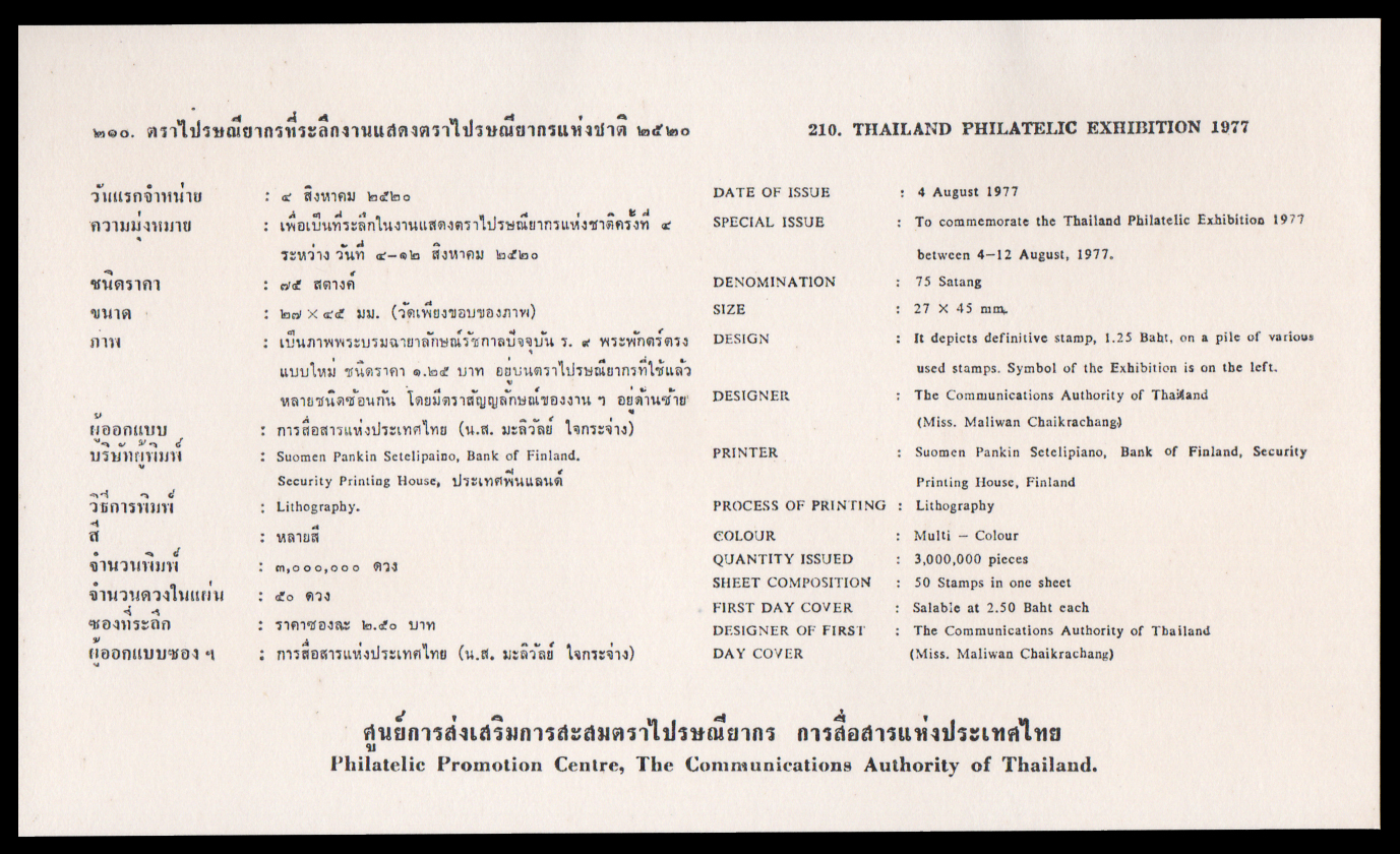 ซองวันแรกจำหน่ายชุดสัปดาห์สากลแห่งการเขียนจดหมาย 2520