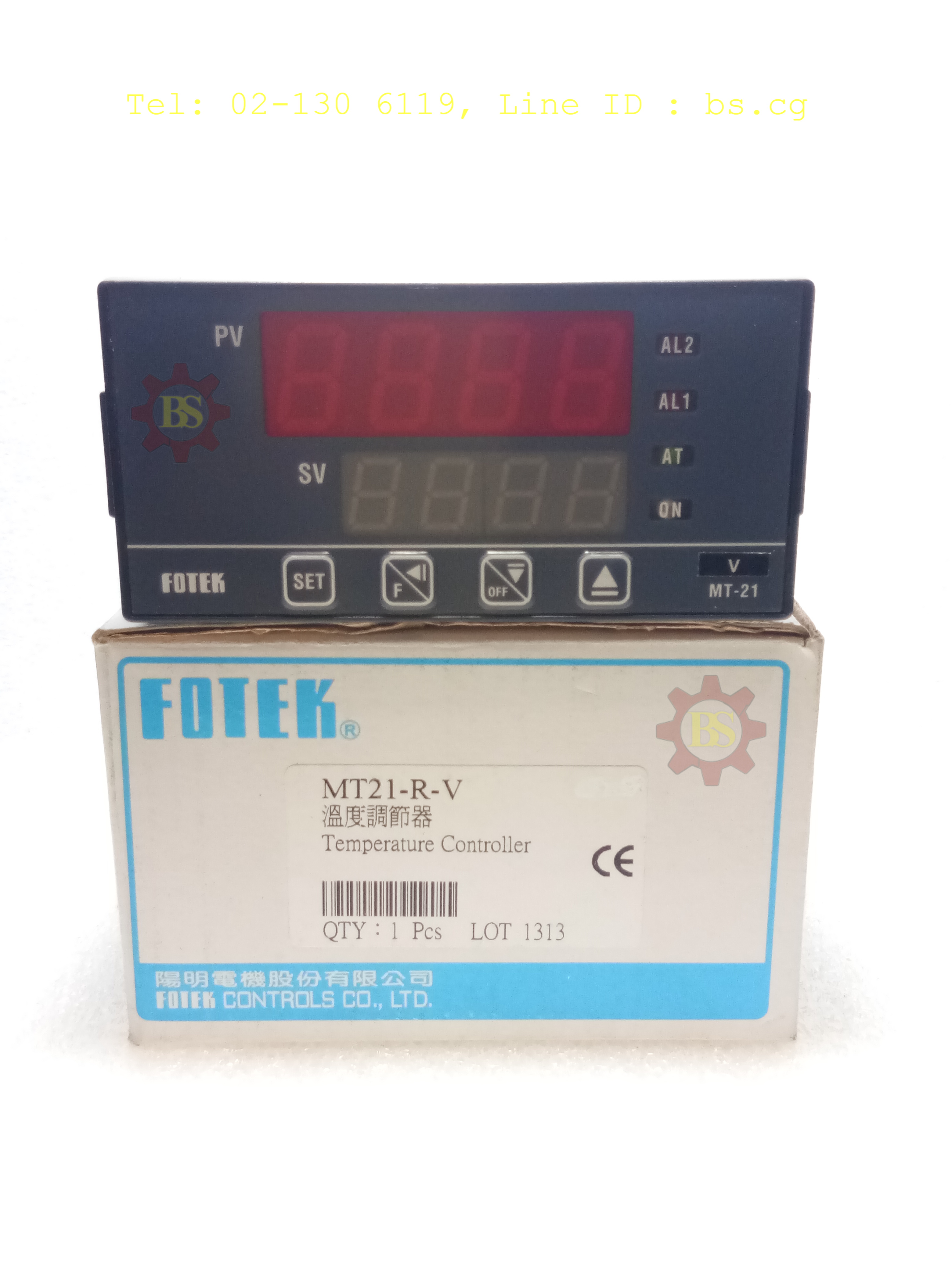 FOTEK : Temperature Controller MT21-R-V