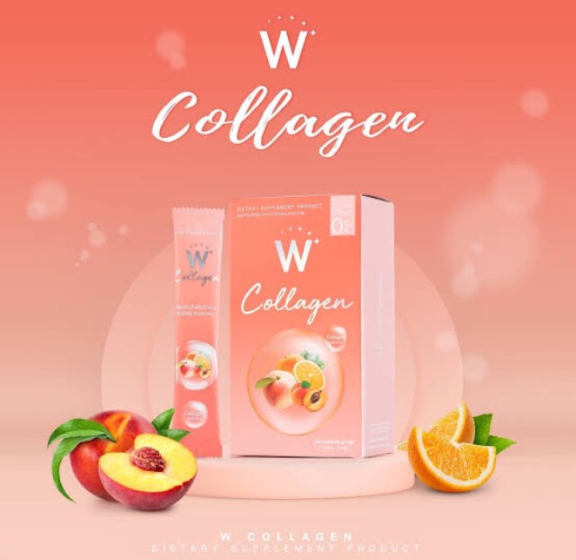 W Collagen (1 กล่อง 7 ซอง)