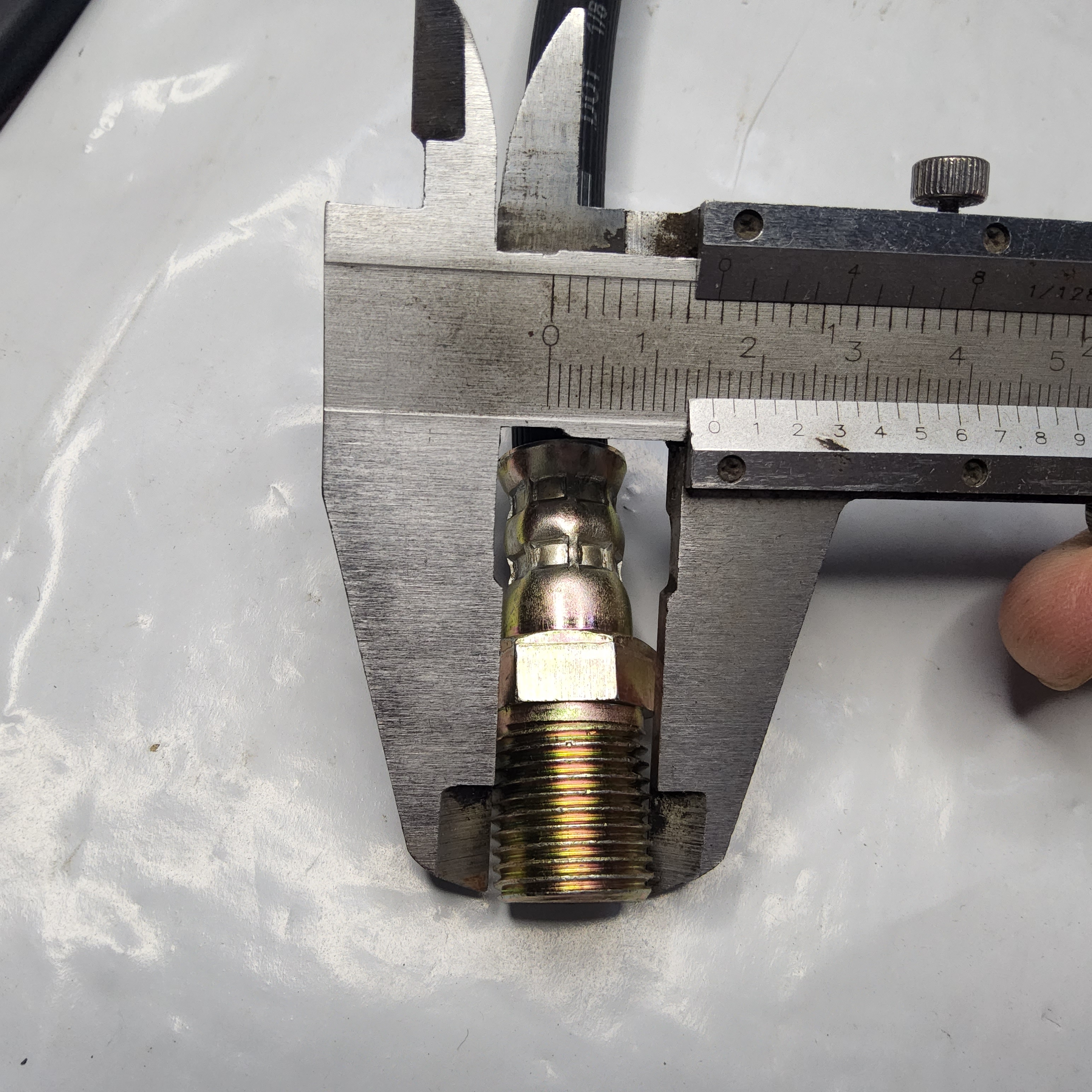สายอ่อนเบรค ยาว 46 ซม. รถเชพ ด็อจ Brake Hose สายอ่อนเบรค แป็บเบรค 2 หุน