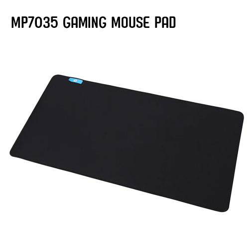 HP HP MP7035 Gaming Mouse Pad Control แผ่นรองเมาส์ เนื้อผ้าคอลโทรล ขนาดกลาง คุณภาพสูง ของแท้ SKU-02783
