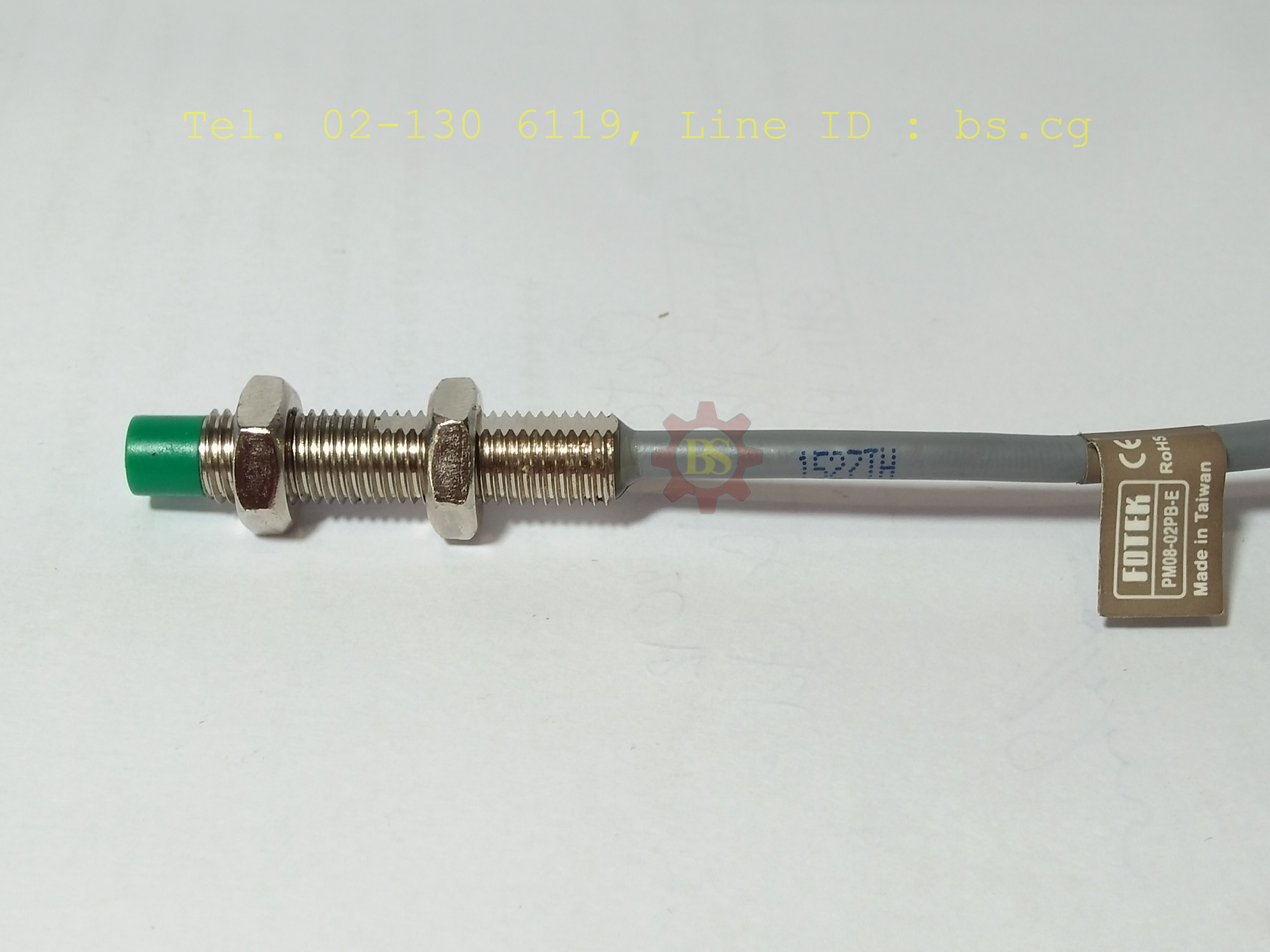 FOTEK: Proximity Sensor PM08-02PB-E