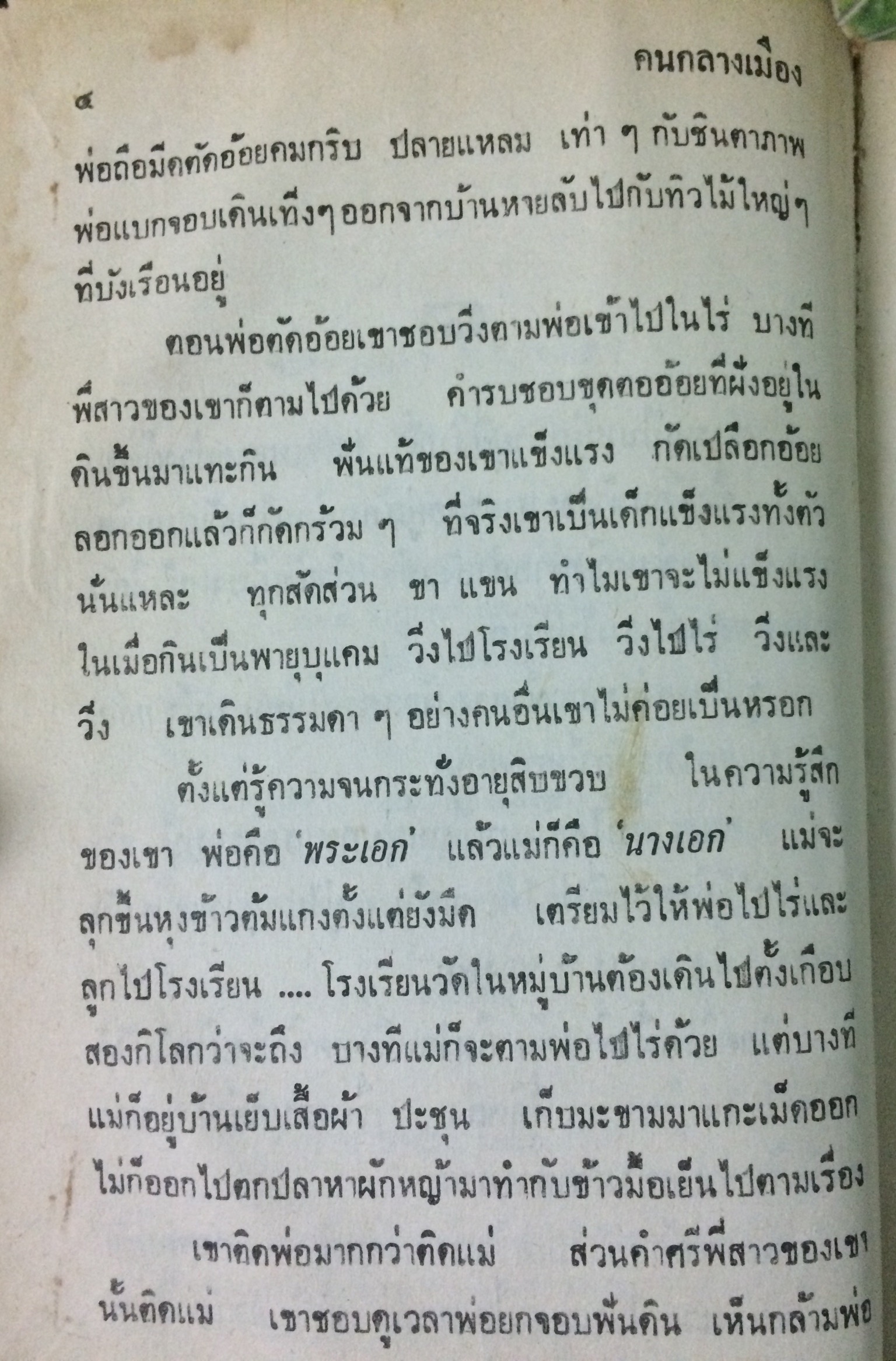 คนกลางเมือง (1-2เล่มจบ)